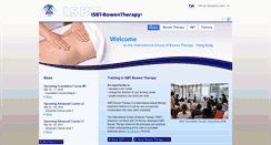 Desktop Screenshot of bowen-therapy.hk