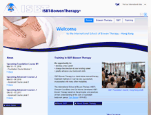 Tablet Screenshot of bowen-therapy.hk